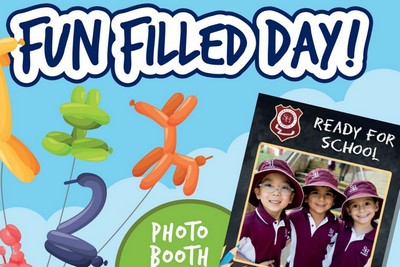 Pymble open day stamp
